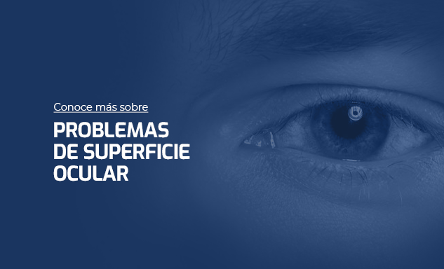 Problemas de superficie ocular