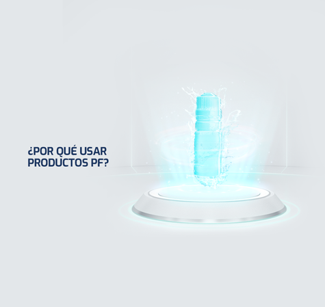 ¿Por qué usar productos PF?